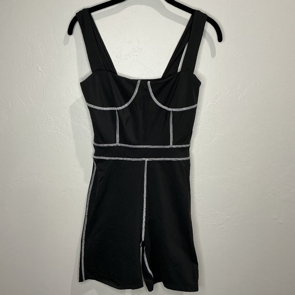 WeWoreWhat Other - Weworewhat Corset Bodysuit in Black size small